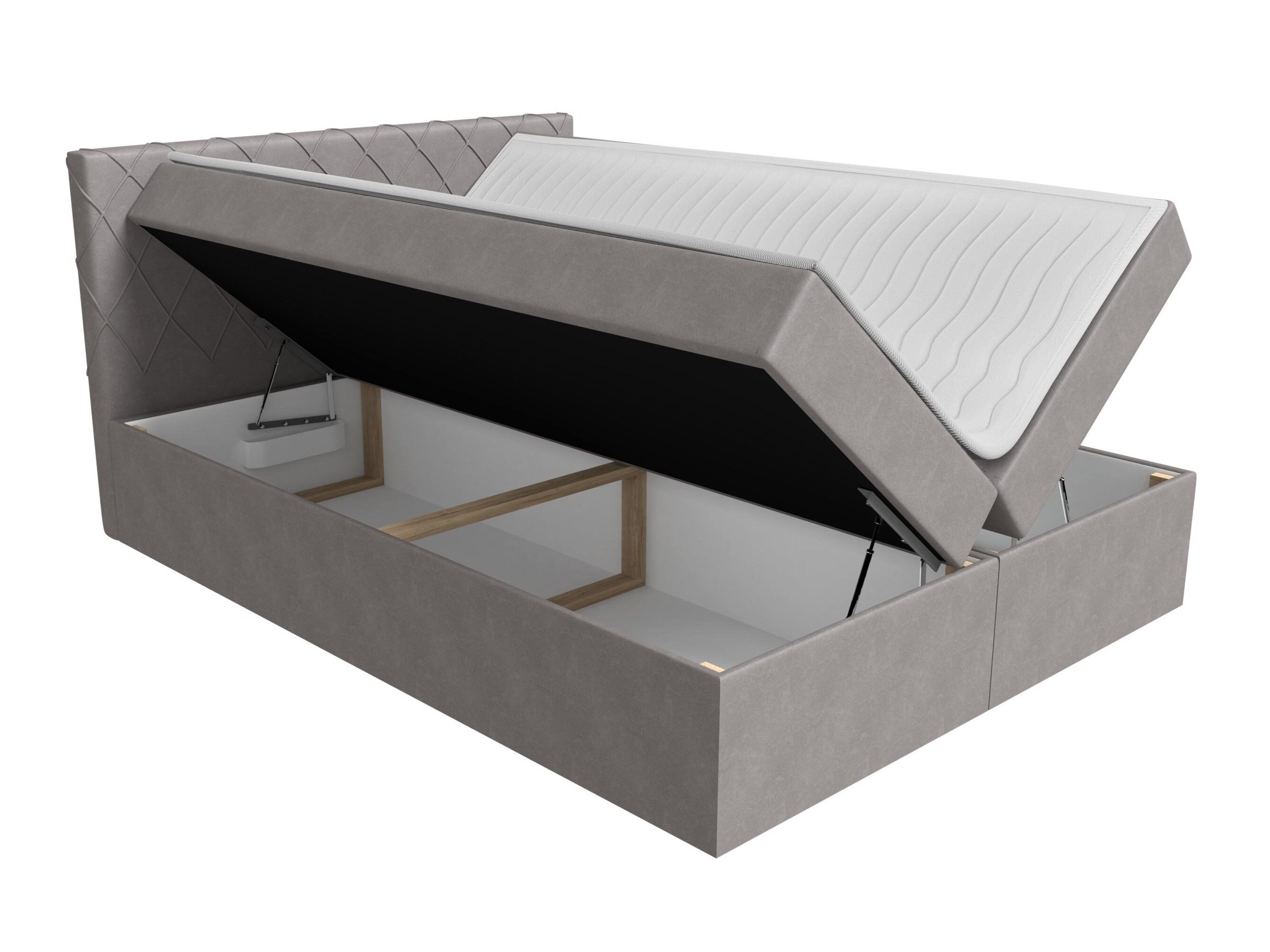 Lit boxspring Genus (Velluto 7)