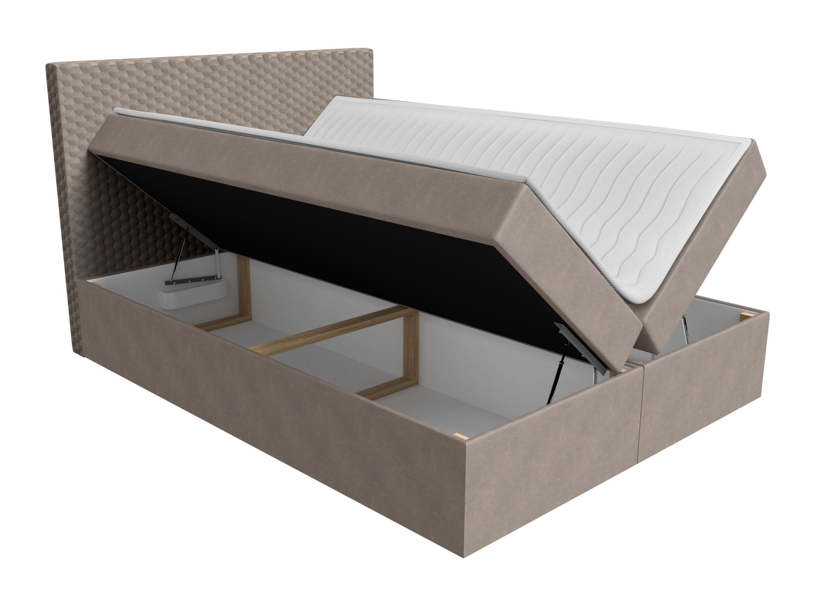 Lit boxspring Nix (Velluto 14)