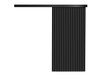 Porte coulissante Dover 204 (Anthracite + Noir)