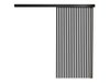 Porte coulissante Dover 204 (Blanc + Noir)