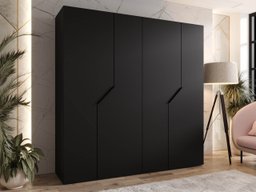 Armoire Hartford 595 (Noir)