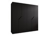Armoire Hartford 595 (Noir)