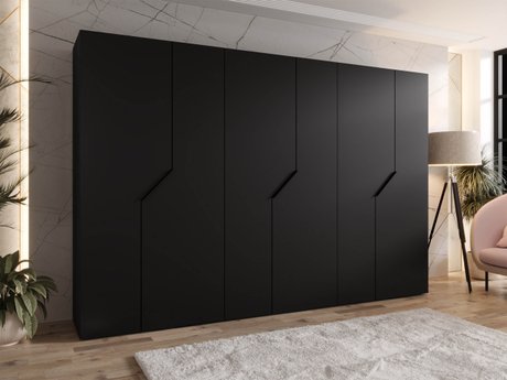 Armoire Hartford 596 (Noir)