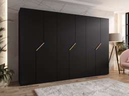 Armoire Hartford 596 (Noir)