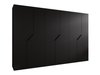 Armoire Hartford 596 (Noir)