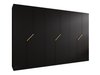 Armoire Hartford 596 (Noir)