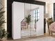 Armoire Hartford 598 (Blanc)