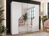 Armoire Hartford 598 (Blanc)