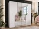 Armoire Hartford 598 (Blanc)