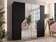 Armoire Hartford 598 (Noir)