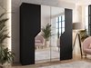 Armoire Hartford 598 (Noir)