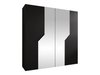 Armoire Hartford 598 (Noir)