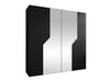 Armoire Hartford 598 (Noir)