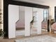 Armoire Hartford 599 (Blanc)