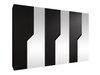 Armoire Hartford 599 (Noir)
