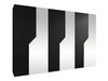 Armoire Hartford 599 (Noir)