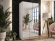 Armoire Hartford 600 (Blanc)