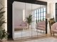 Armoire Hartford 601 (Blanc)