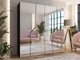 Armoire Hartford 601 (Noir)