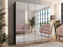 Armoire Hartford 601 (Noir)