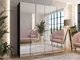 Armoire Hartford 601 (Noir)