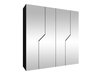 Armoire Hartford 601 (Noir)