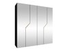 Armoire Hartford 601 (Noir)