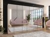 Armoire Hartford 602 (Cachemire)