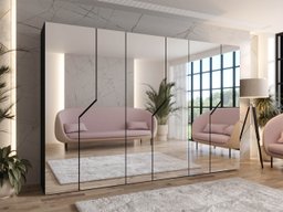 Armoire Hartford 602 (Noir)