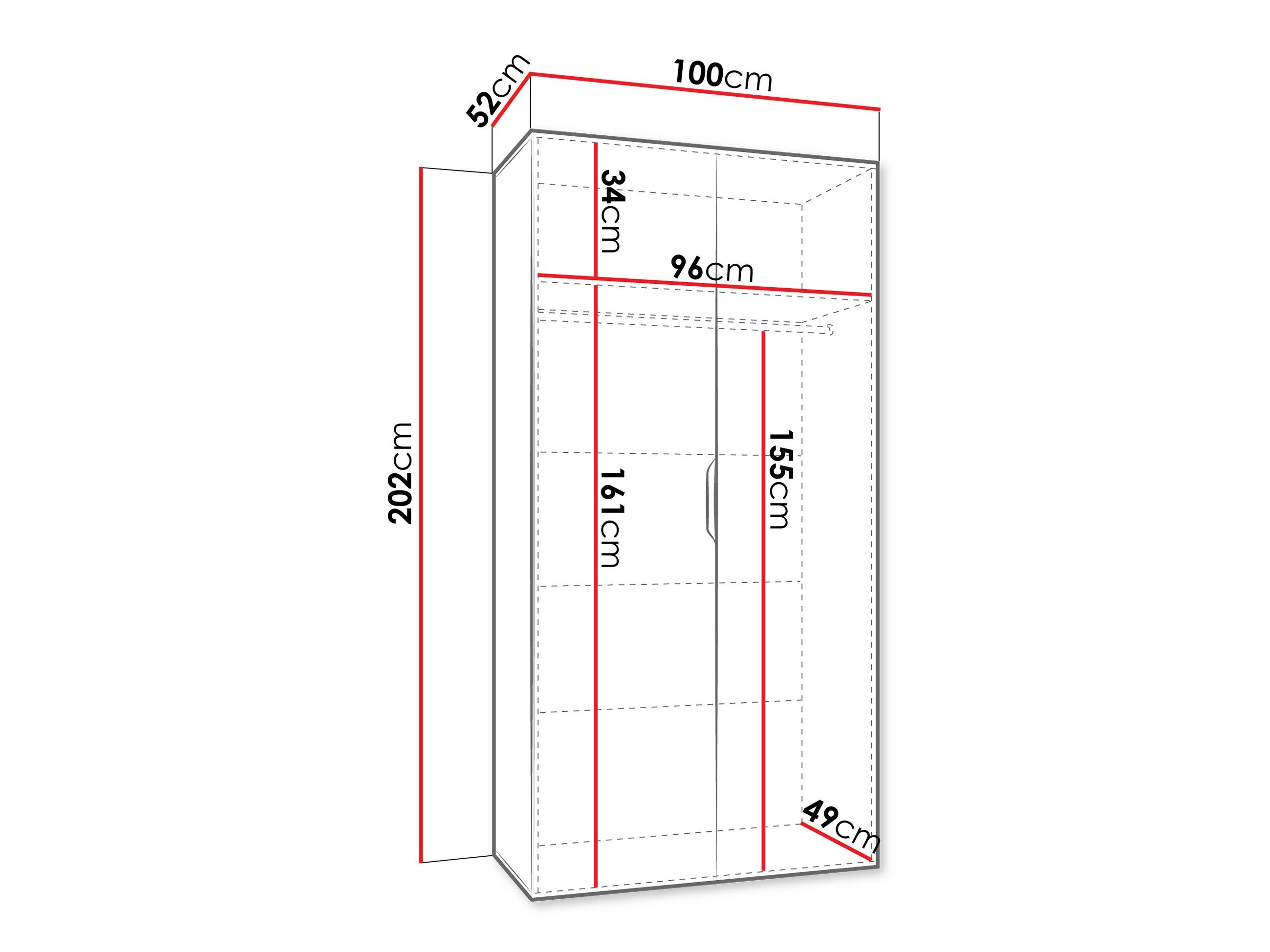 Armoire Hartford 603 (Cachemire)