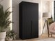Armoire Hartford 603 (Noir)