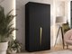 Armoire Hartford 603 (Noir)