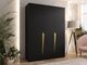 Armoire Hartford 604 (Noir)