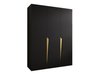 Armoire Hartford 604 (Noir)