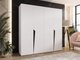 Armoire Hartford 605 (Blanc)