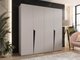 Armoire Hartford 605 (Cachemire)