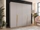 Armoire Hartford 605 (Cachemire)