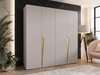 Armoire Hartford 605 (Cachemire)