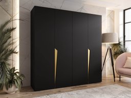 Armoire Hartford 605 (Noir)