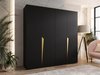 Armoire Hartford 605 (Noir)