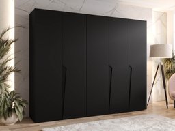 Armoire Hartford 606 (Noir)
