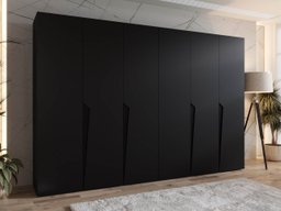 Armoire Hartford 607 (Noir)