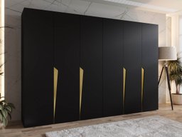 Armoire Hartford 607 (Noir)