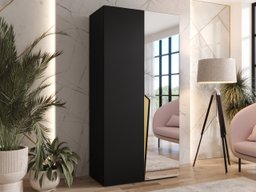 Armoire Hartford 608 (Noir)