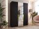 Armoire Hartford 609 (Noir)