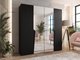 Armoire Hartford 610 (Noir)