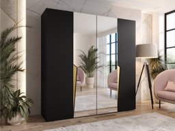 Armoire Hartford 610 (Noir)