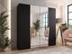 Armoire Hartford 610 (Noir)