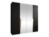 Armoire Hartford 610 (Noir)