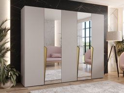 Armoire Hartford 611 (Cachemire)